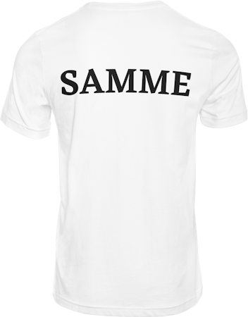 SAMME T-SKJORTA