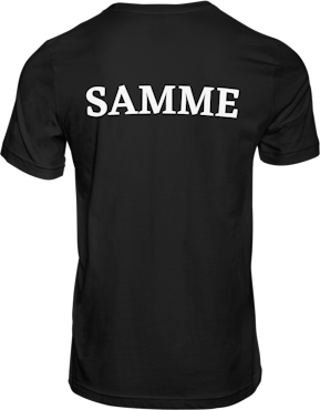 SAMME T-SKJORTA