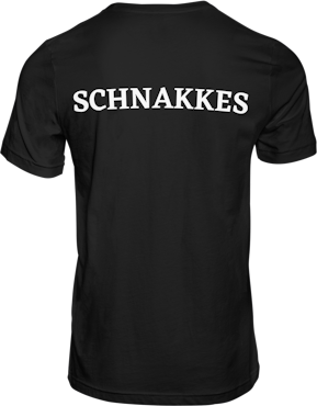 SCHNAKKES T-SKJORTA