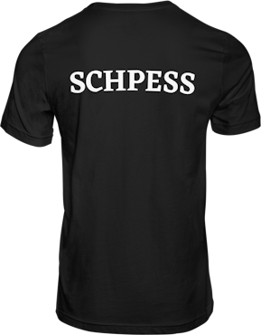 SCHPESS T-SKJORTA