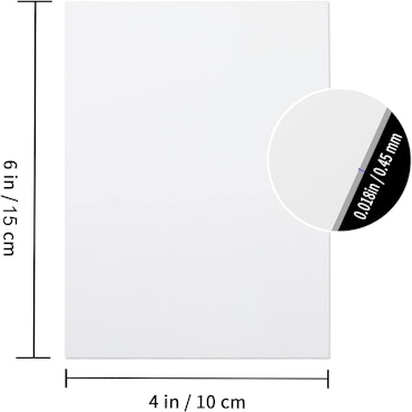 10x15 CM ALUMINIUMSBILDE
