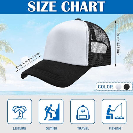 TRUCKER CAPS