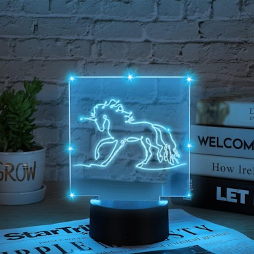 LED SKILT