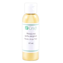 Akrylfärg metallic - Gold (60 ml)