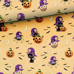 Joggingtyg Halloweenkatter
