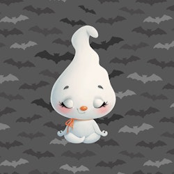 Joggingtyg Halloweenspöke (40 x 50 cm)