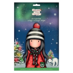 Craft pad A4 - Gorjuss Christmas