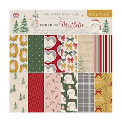 Papper 15 x 15 cm - Under the mistletoe