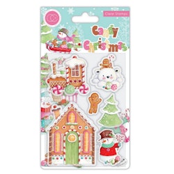 Clear stamps - Candy Christmas