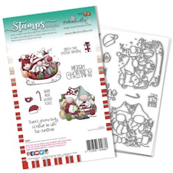 Clear stamps - Sleigh the Season