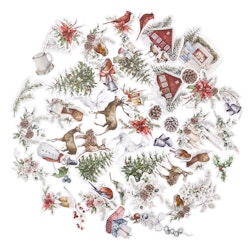 Pappersdekorationer - Loveable Christmas