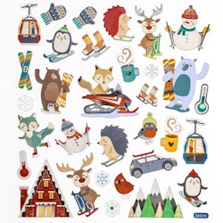 Stickers - Vintersport