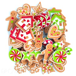 Foam stickers - Pepparkakor