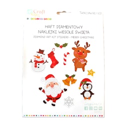 Pysselset: Diamond art stickers - jul