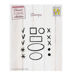 Clear stamps - Checkpoints