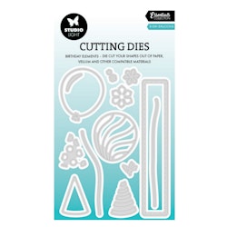 Cutting Dies - Birthday Balloons