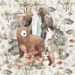 Joggingtyg Svampskogen (40 x 50 cm)