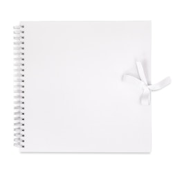 Scrapbook 30 cm - vit
