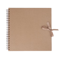 Scrapbook 30 cm - natur