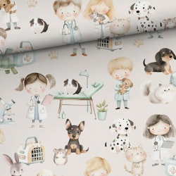 Bomullsväv Veterinär