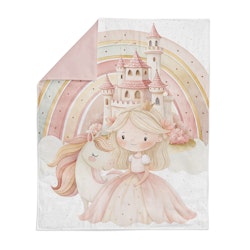 Bomullsväv Prinsessdröm (75 x 100 cm)