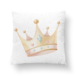 Bomullsväv Prinsesskrona (38 x 38 cm)