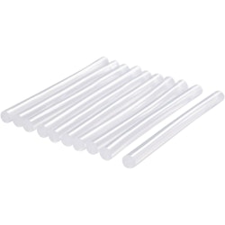 Limstavar 7 mm - transparent (10 st)