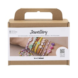 Mini DIY kit smycken - Färgglada armband