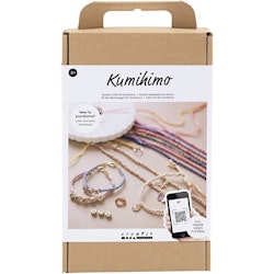 Start DIY kit smycken - Kumihimo