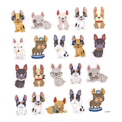 Stickers - Hundvalpar