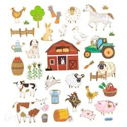 Stickers - Bondgården