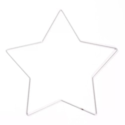 Metallram 32 cm - Stjärna