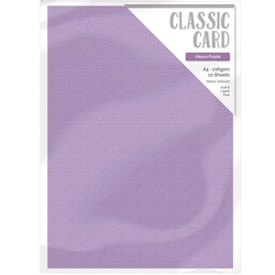 Classic cardstock A4 - Mauve (10 st)