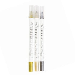 Nuvo Dual Dot Metallic Markers
