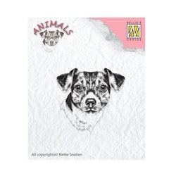 Clear stamp - Hundhuvud