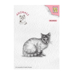Clear stamp - Katt