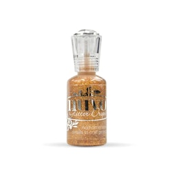 Nuvo Glitter Drops - Golden Sunset
