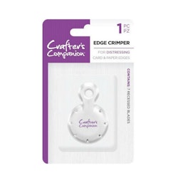 Edge crimper