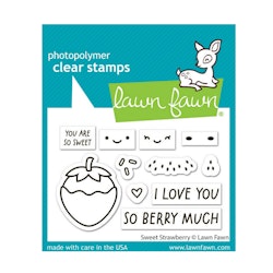 Clear stamps - Sweet Strawberry