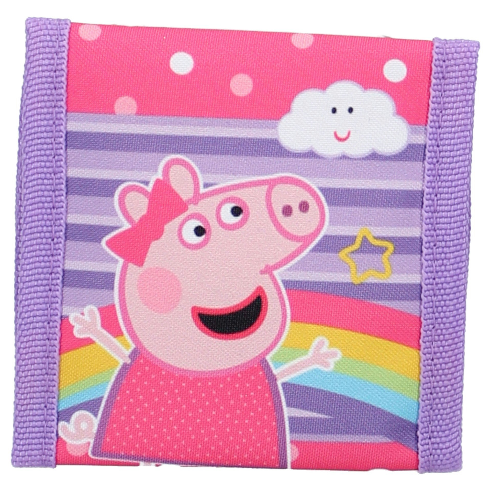 Greta Gris Barn- plånbok - Peppa Pig