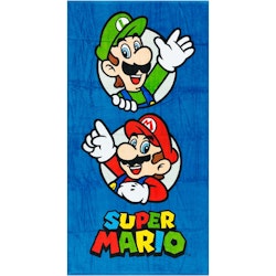 Badhandduk 100% Bomull - Super Mario