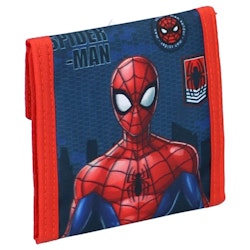 Barn- plånbok 10x10 cm - Spindelmannen