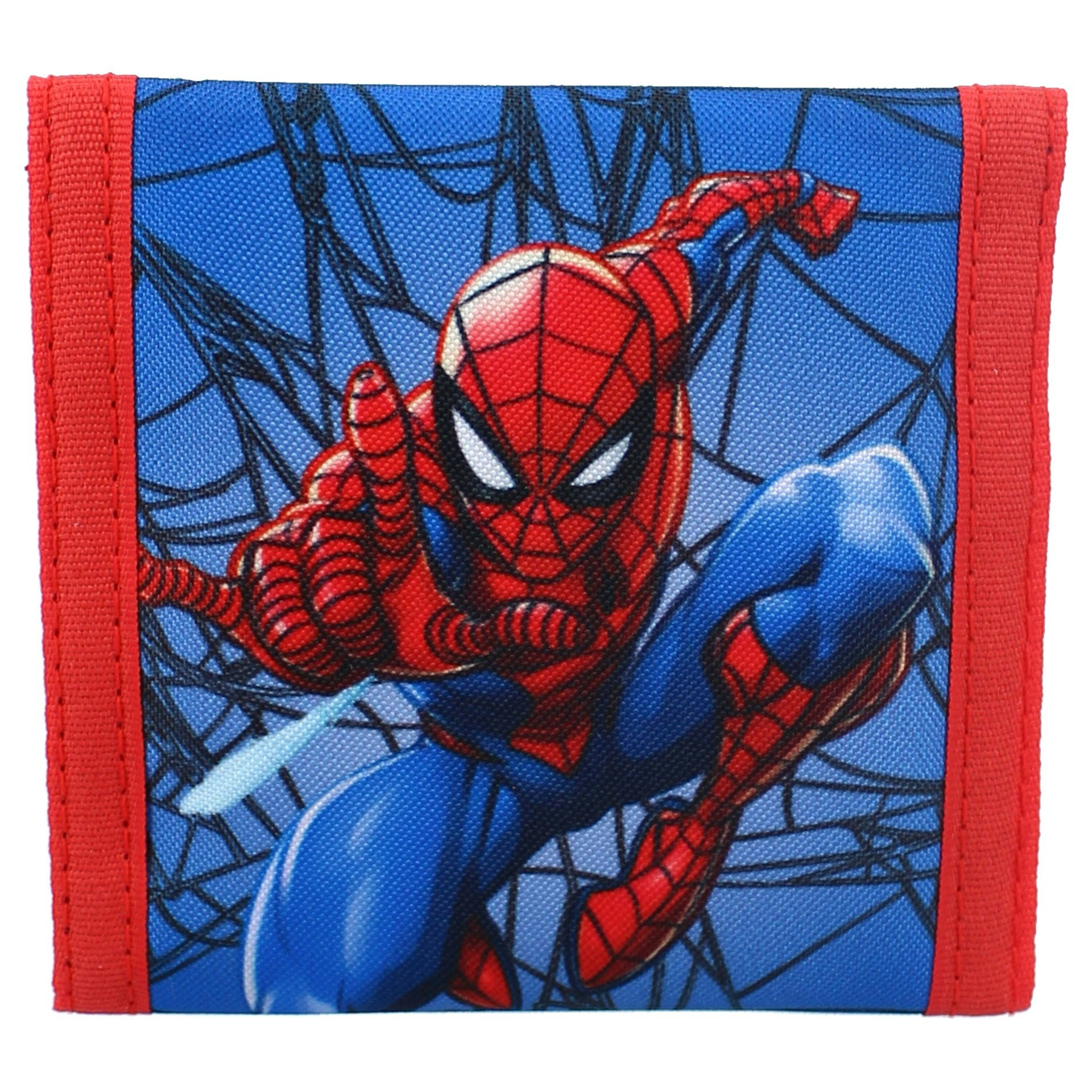 Spiderman Barn- plånbok 10x10 cm