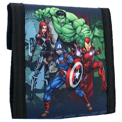 Barn- plånbok 10x10 cm - Marvel Avengers