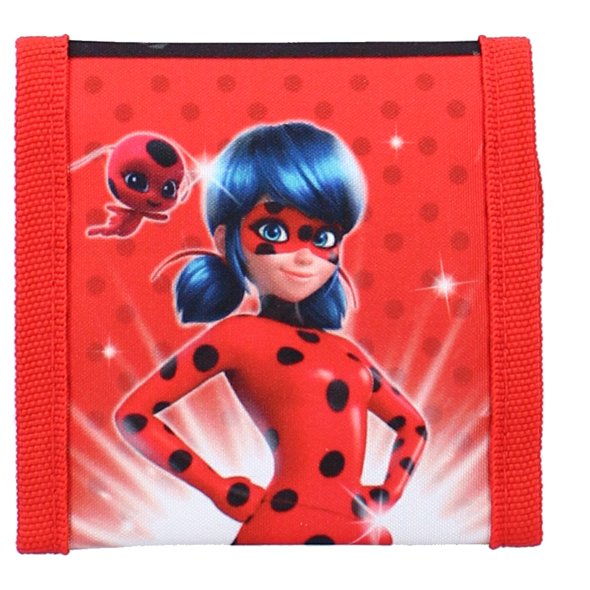Barn- plånbok 10x10 cm - Miraculous Ladybug