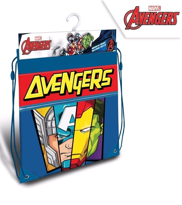 Avengers Gymbag - Gymnastikpåse