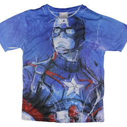 T-shirt  Captain America - Avengers