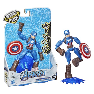 Bend and flex Captain America - Avengers