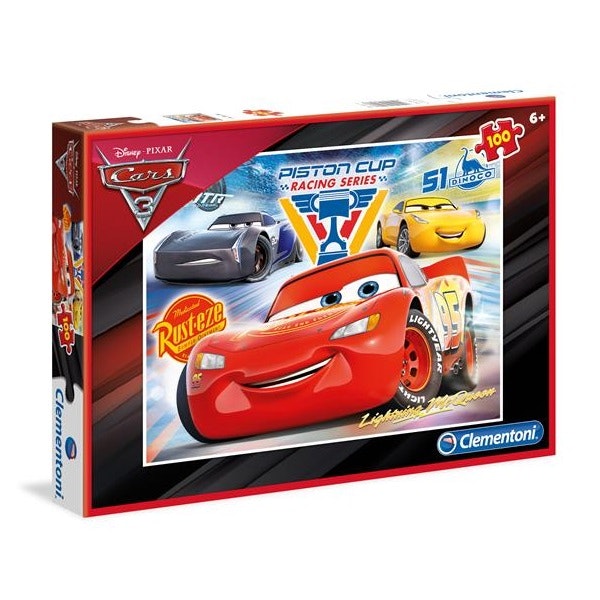 Pussel Kids Collection 100 bitar - Cars