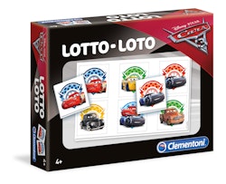 Lotto Spel med bilder  Cars 3
